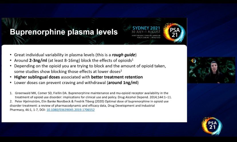 Superstar pharmacist <a href="/DrSuziNielsen/">Suzanne Nielsen PhD MPS</a> presenting at PSA conference…