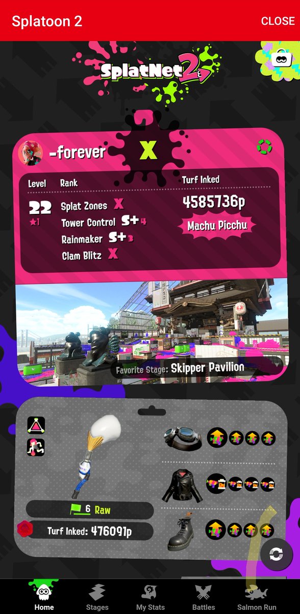 SunsetSnows's tweet image. X Rank Player in the Modes that matter 😩

Don't ask me how many hours I have in 😇