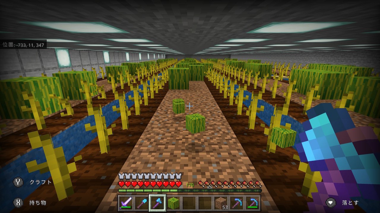 弟のカイです マイクラの日課 目指せ億万長者 まずはスイカ畑でスイカを収穫 これを村人に売りつける マイクラ マイクラ初心者 マイクラ好きと繋がりたい T Co Uqptypfrhl Twitter