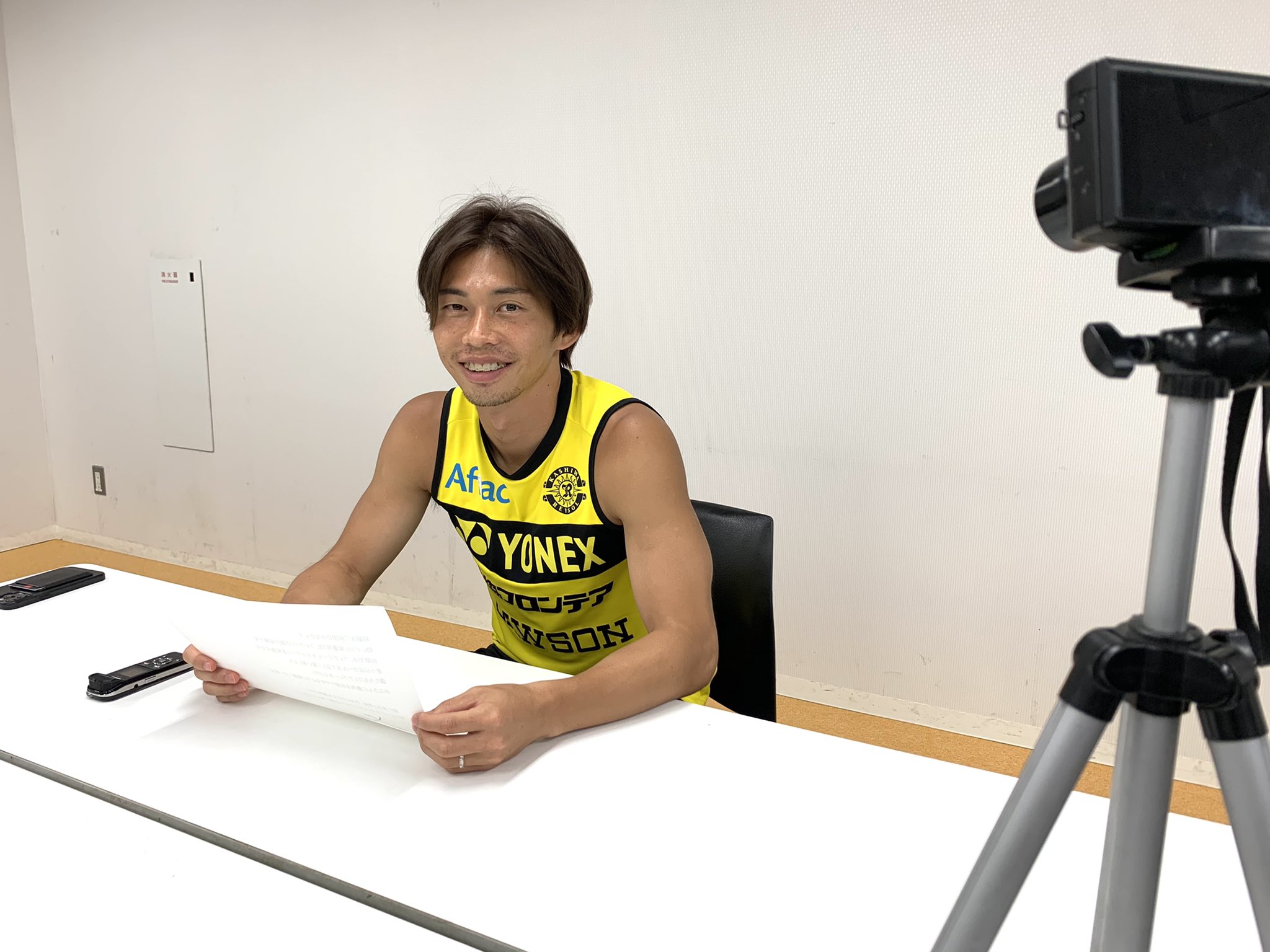 レイくん 柏レイソル このまえ セガちゃんがアナウンスしゅうろくしました 2テイクとも かまずにカンペキだったよ 8月から柏市のあるところでながれるよていなので たのしみにしててね 瀬川祐輔 柏レイソル Reysol T Co Ugvomaiucw