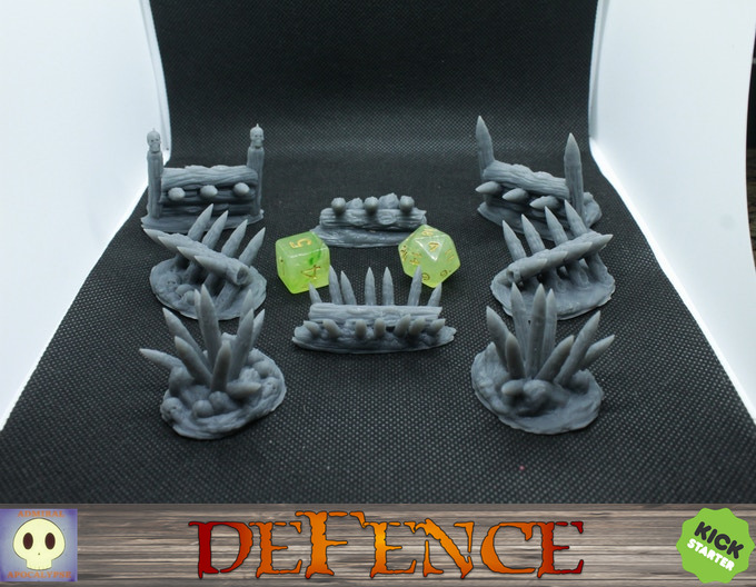 TalkWargaming's tweet image. Defence Kickstarter
Only 63 Hours Left
3d-printable defensive wooden stake structures,decorations and Interactive models for Role Play Games, Tabletop, Wargames &amp;amp; RPG needs!
50+ backers kickstarter.com/proj.../admapo…