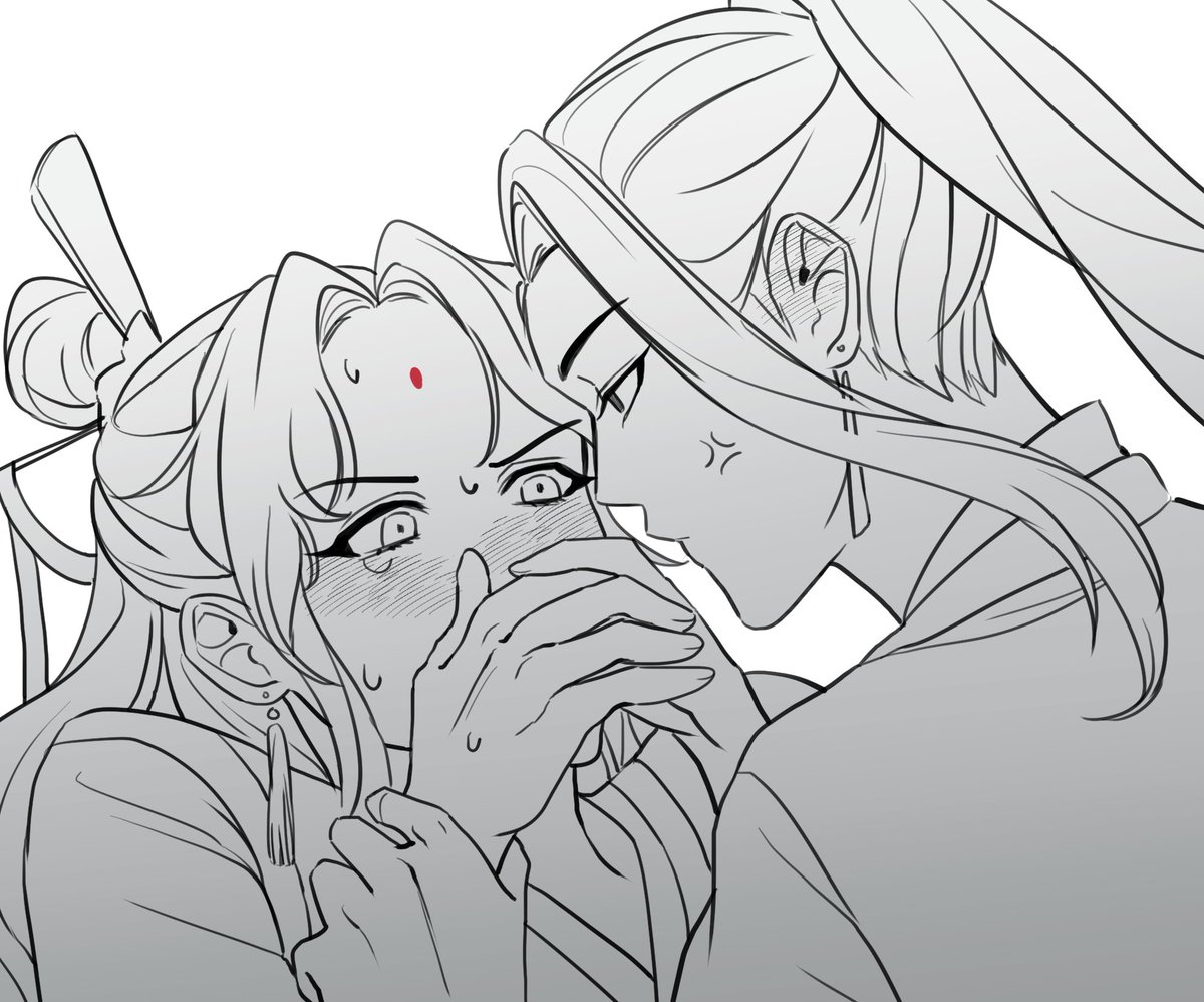 ink__33's tweet photo. #TGCF #天官赐福 #천관사복 
천관애들하고 너무 찰떡인 트레틀이 있길래...
화련 지풍 진옥 갈김 https://t.co/YCMxzTHgyD