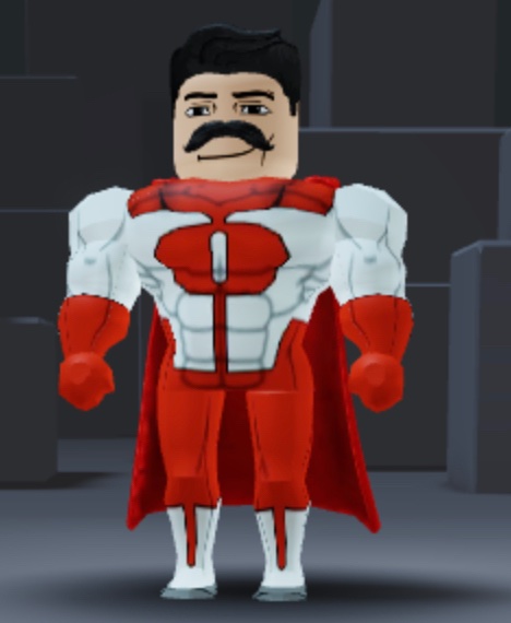 Invincible roblox avatar, Invincible