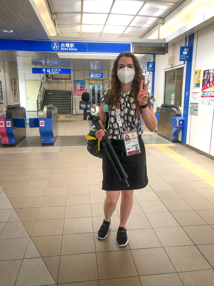 We officially finished our quarantine! For our first 14 days, we were only allowed in our hotels and specific venues and only allowed on special transportation. But IM SO HAPPY we have cleared all of our health checks and are now allowed out in my favorite city in the world❤️