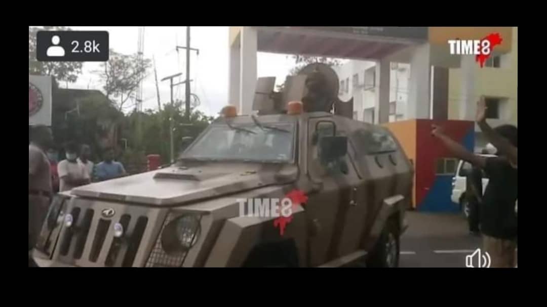 This is how <a href="/himantabiswa/">Himanta Biswa Sarma</a>  Ministry challenge us on Lailapur with Rocket Launcher, Bullet proof, Machine guns and others heavy weapons. <a href="/ndtv/">NDTV</a> <a href="/timesofindia/">The Times Of India</a> <a href="/TimesNow/">TIMES NOW</a> <a href="/AmitShah/">Amit Shah</a> <a href="/narendramodi/">Narendra Modi</a> <a href="/the_hindu/">The Hindu</a> <a href="/nsitharaman/">Nirmala Sitharaman</a>