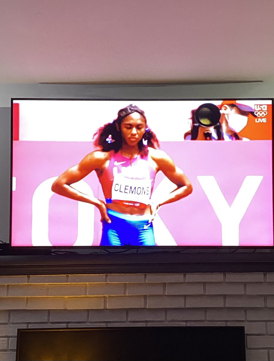 Way to go Princess!! ❤️🤍💙🇺🇸