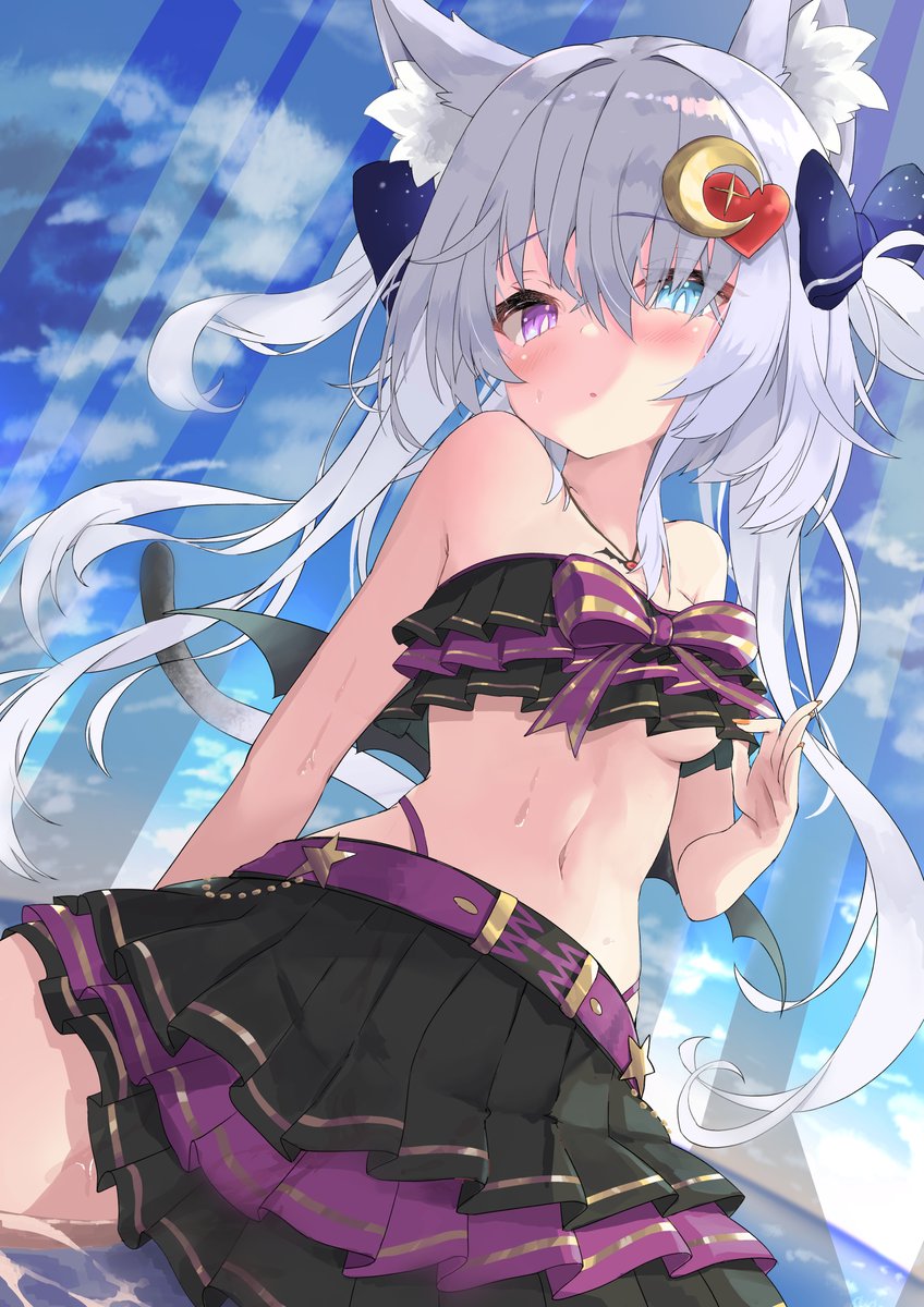 今月はいっぱい絵を描いたねー✨✨
来月はもっといっぱい描けるよねにゃふ太郎♪

「へけっっっっっ‼️‼️‼️‼️✨💢✨」(キメ顔)
#今月描いた絵を晒そう 