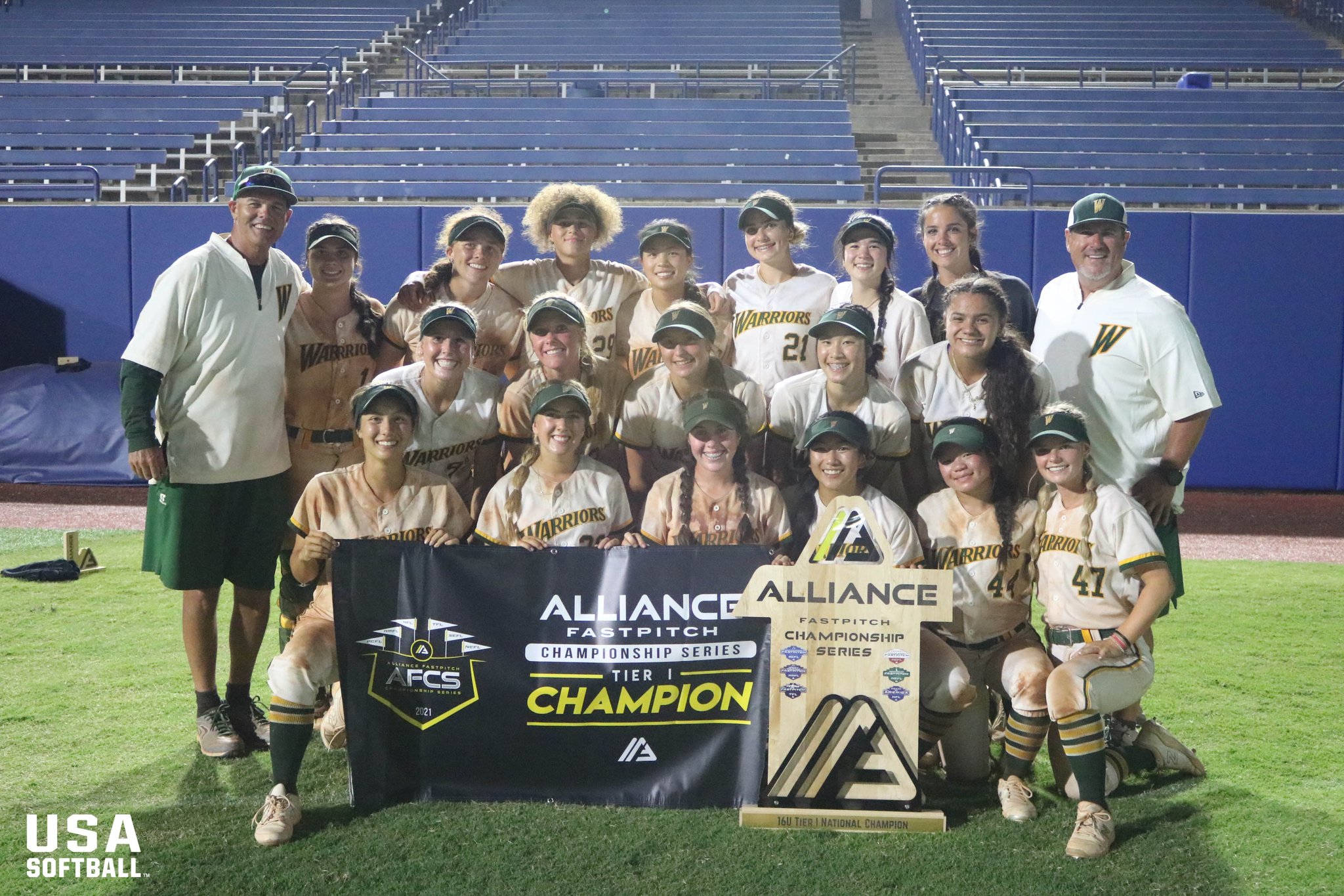 USA Softball on Twitter "CHAMPIONS have been crowned in the Tier I