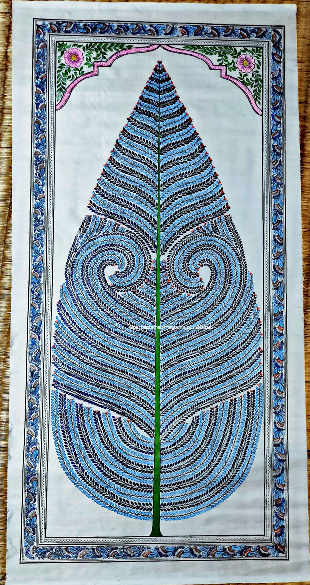 ISachikant's tweet image. A Beautiful Tree design with natural Stone colors on tasar silk.
Heritage Village Raghurajpur 🏵️
Size-20/40 inches.
DM for ORDERS 📩
#ArtistOnTwitter #silkpainting #treedesign #explorepage #raghurahpur #pattachitra #pageforsale #Explore #SupportLocal #buyartonline #LikeForLikes