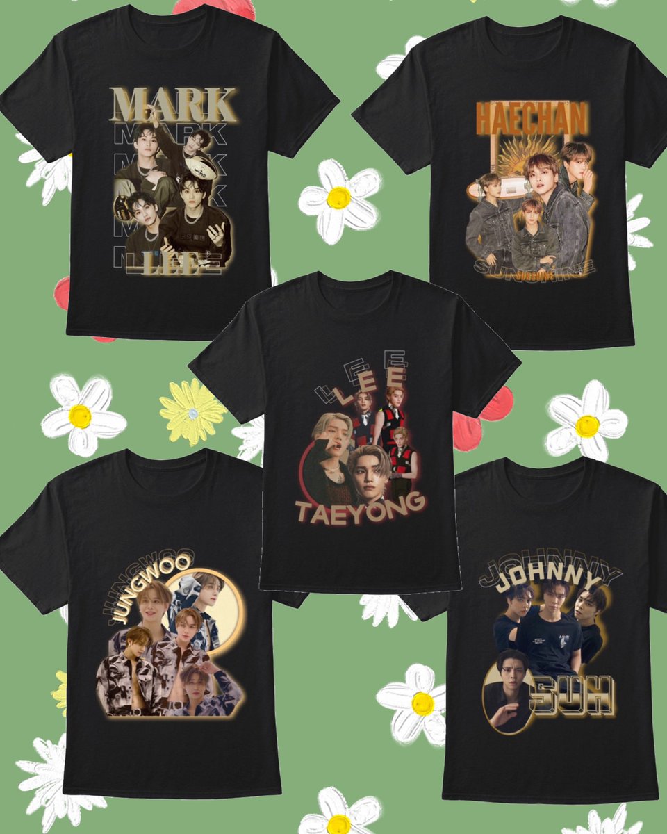 valentinezjae's tweet photo. NCT 127 shirts, which one’s ur fav

use code VALENTINE for 20% off
https://t.co/gZkkwxdG03 https://t.co/tIvd6xn2HE