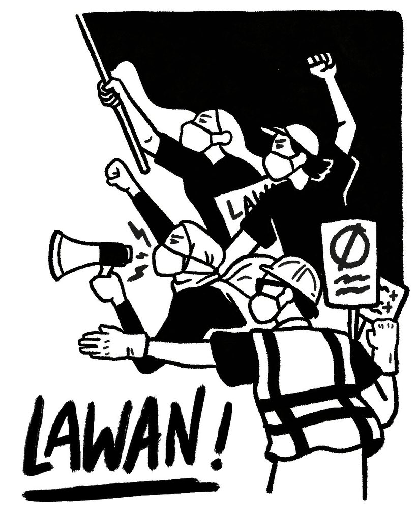 Sabah_Bangkit's tweet photo. Make some noise for #KeluarDanLawan 🏴🏴🏴

We will not be silenced and intimidated any longer #lawan https://t.co/2PwSksPdOs