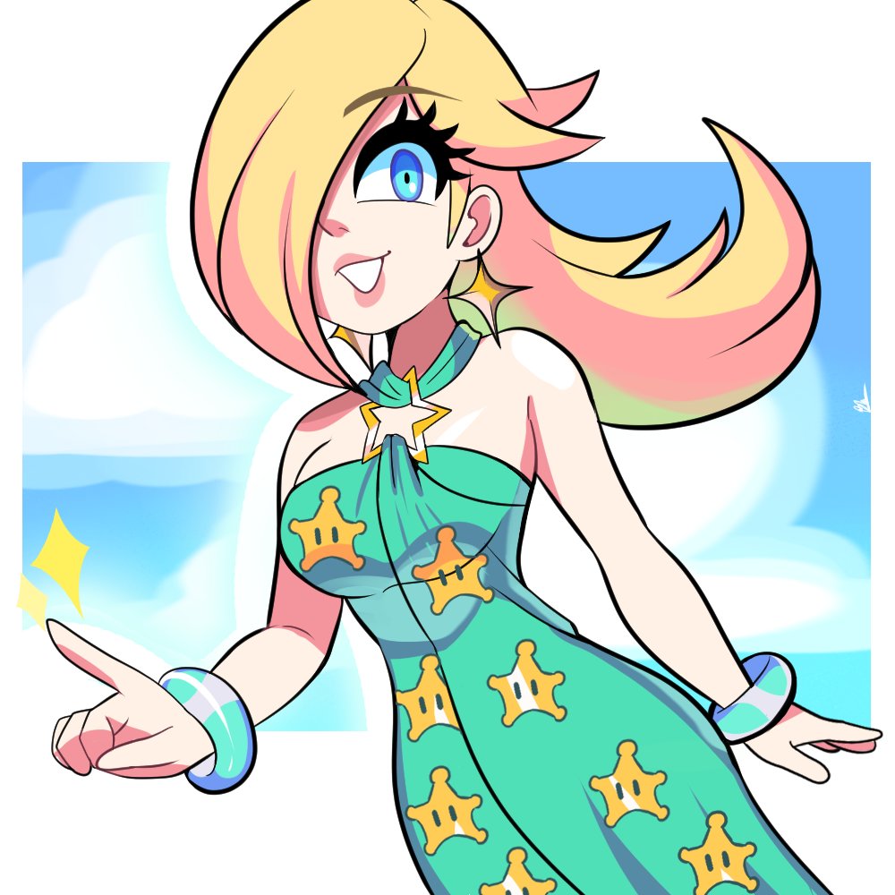 🍔Cheeze🍔 on Twitter: " Rosalina! Nude version on patreon--->https://t.co/mMG5c4U22c #rosalina #