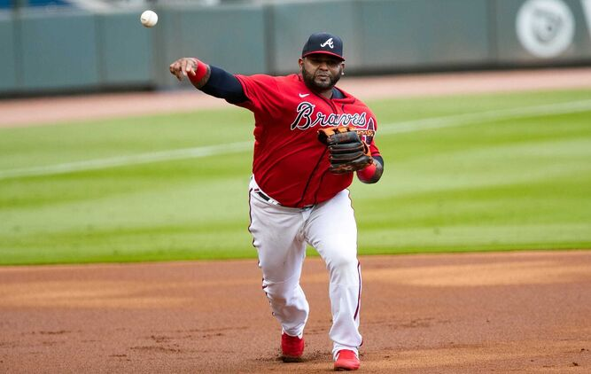 migralegalusa's tweet image. #DEPORTES | El Kung Fu Panda #PabloSandoval es cambiado de los Atlanta Braves a los Indios de Cleveland.

#MLB #30Julio #30Jul