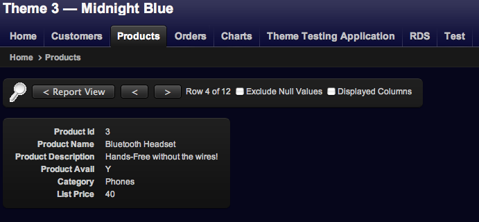 shakeeb's tweet photo. #ThrowBack

Here's a screenshot from April 2010 with "Theme 3 – Midnight Blue" in development, around 5 months after I joined the @OracleAPEX team.

so.. yes! We absolutely did Dark Mode before it was cool!

(just ignore that search icon..😜)

#orclapex https://t.co/lAuIhwgH0J