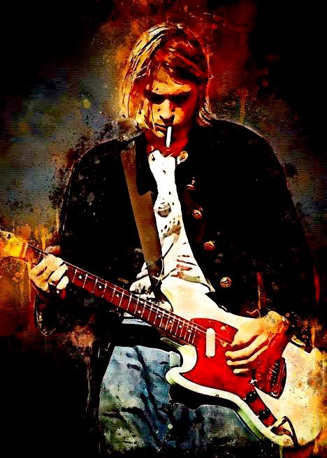 ︎ ︎
Mereka menertawakanku karena aku berbeda, tapi aku menertawakan mereka karena mereka semua sama.

~ Kurt Cobain
︎ ︎