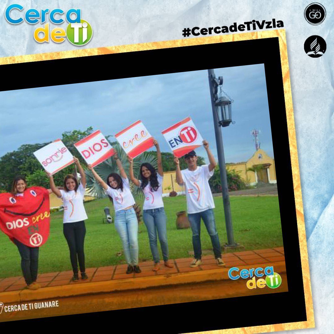 uvoccidental's tweet photo. #CercadeTiVzla es Acción, es Amistad, es Compromiso📣
.
¡Volvemos a levantar nuestros carteles!🗣
.
Nuestro anhelo es seguir llegando a ti❤
.
Estamos Cerca de Ti💛 https://t.co/fQc0gZbNKH