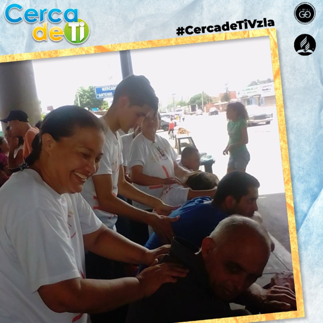 avoccidental's tweet photo. "El justo sirve de guía a su prójimo y es una bendición en todo tiempo."
.
El que ayuda a su prójimo se convierte en las manos del Salvador.
#CercadeTiVzla https://t.co/U83LspxeFh
