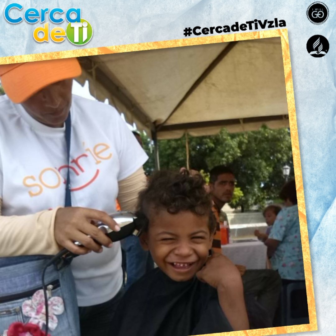 avoccidental's tweet photo. "El justo sirve de guía a su prójimo y es una bendición en todo tiempo."
.
El que ayuda a su prójimo se convierte en las manos del Salvador.
#CercadeTiVzla https://t.co/U83LspxeFh