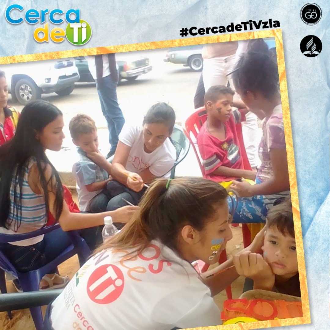 avoccidental's tweet photo. "El justo sirve de guía a su prójimo y es una bendición en todo tiempo."
.
El que ayuda a su prójimo se convierte en las manos del Salvador.
#CercadeTiVzla https://t.co/U83LspxeFh