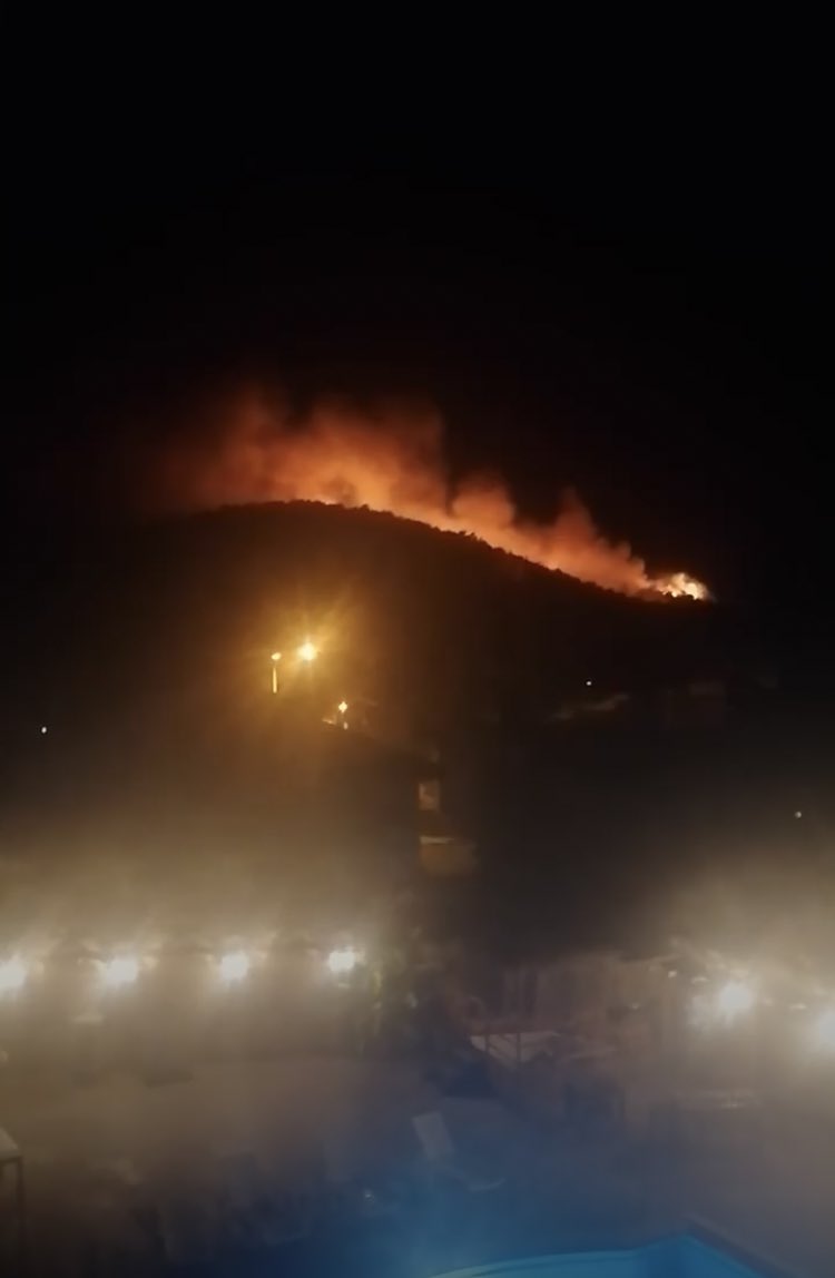 CharlotteHomer's tweet photo. There are now fires in Hisaronu and Ovacik 🇹🇷💔 This is definitely terrorism related! #PrayForTurkey https://t.co/9yOXHN9pcW