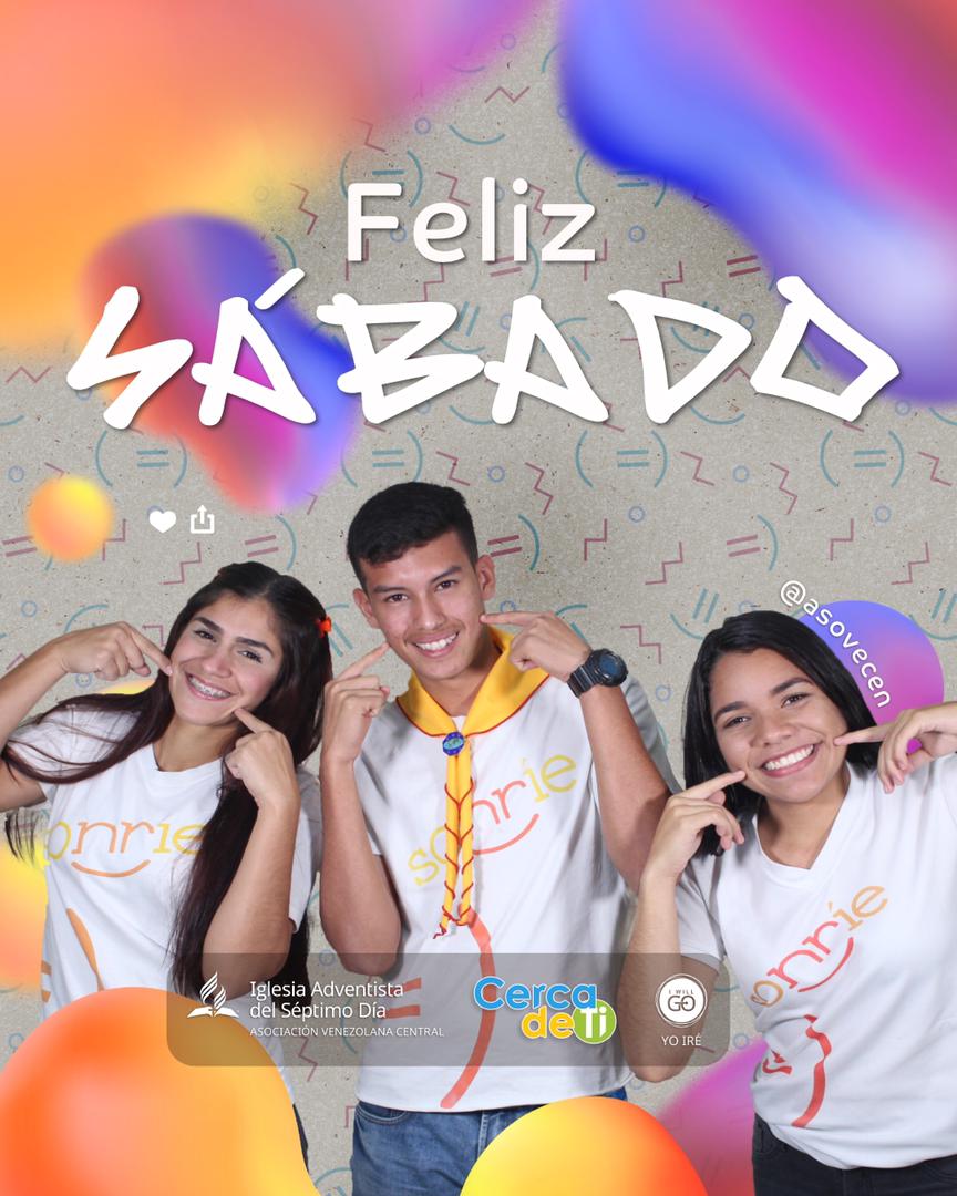 jlyanex's tweet photo. Llega un sábado super especial y con el la dicha de regalar sonrisas en este #CercaDeTiVzla https://t.co/h1MlTWLz8u