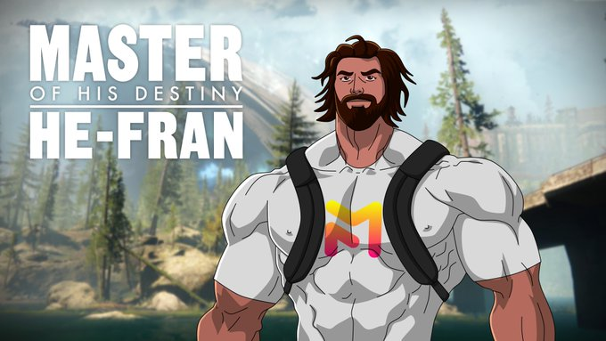 franmirabella's tweet photo. This week @KindaFunnyVids and @snowbikemike #KFGStreams has honored me with beautiful and horrifying Photoshops. I appreciate most of them were puns like FranBearPig. ๐ https://t.co/RZTECW2OWq