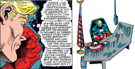 peerlesspower's tweet photo. Is Captain America out of touch? In the aftermath of Operation Galactic Storm, the Avengers wonder if their Chairman can make the kinds of choices required for today's conflicts.
https://t.co/AI3zSNfbr8
#avenges #captainamerica #marvel #marvelcomics #comics #comicbooks https://t.co/wdUIdx5OES