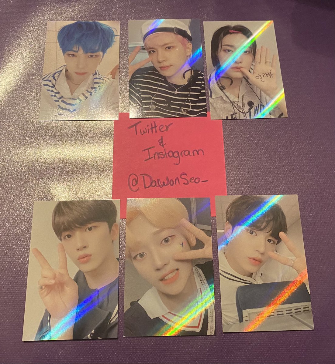 MyLovelySebin's tweet photo. WTS//LFB
WEi Identity: Action
Makestar 5 Pobs
All PCs $8 stamped mail
✅✅✅
✅✅✅
#wei #weiidentityaction #weisale #donghan #daehyeon #yohan #seokhwa #junseo #yongha https://t.co/qgn6Y4TIDa