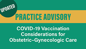 acog's tweet photo. ICYMI: Today, ACOG recommended vaccination of pregnant individuals because the vaccine is safe during pregnancy, because pregnancy increases the risk of severe complications from #covid, and because cases are increasing. Read our updated clinical guidance. https://t.co/mz95wV7BzW https://t.co/wWdcHopAG2