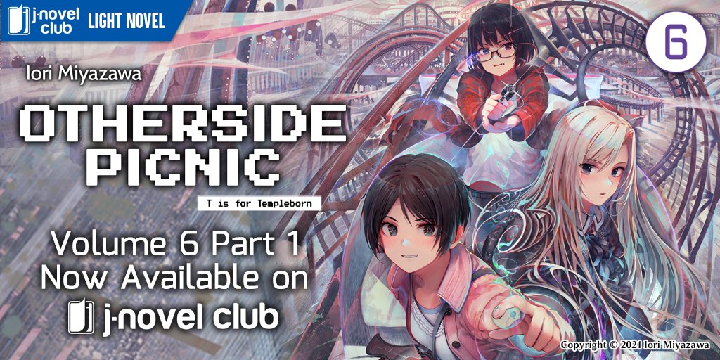 J-Novel Club on X: Otherside Picnic Vol. 2 is now available as an eBook!  Summer has arrived, and university students Sorawo Kamikoshi and Toriko  Nishina's connection deepens as they explore the alternate