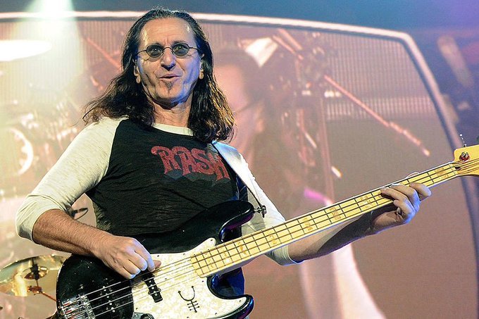 On a happy note... Happy birthday Geddy Lee. 