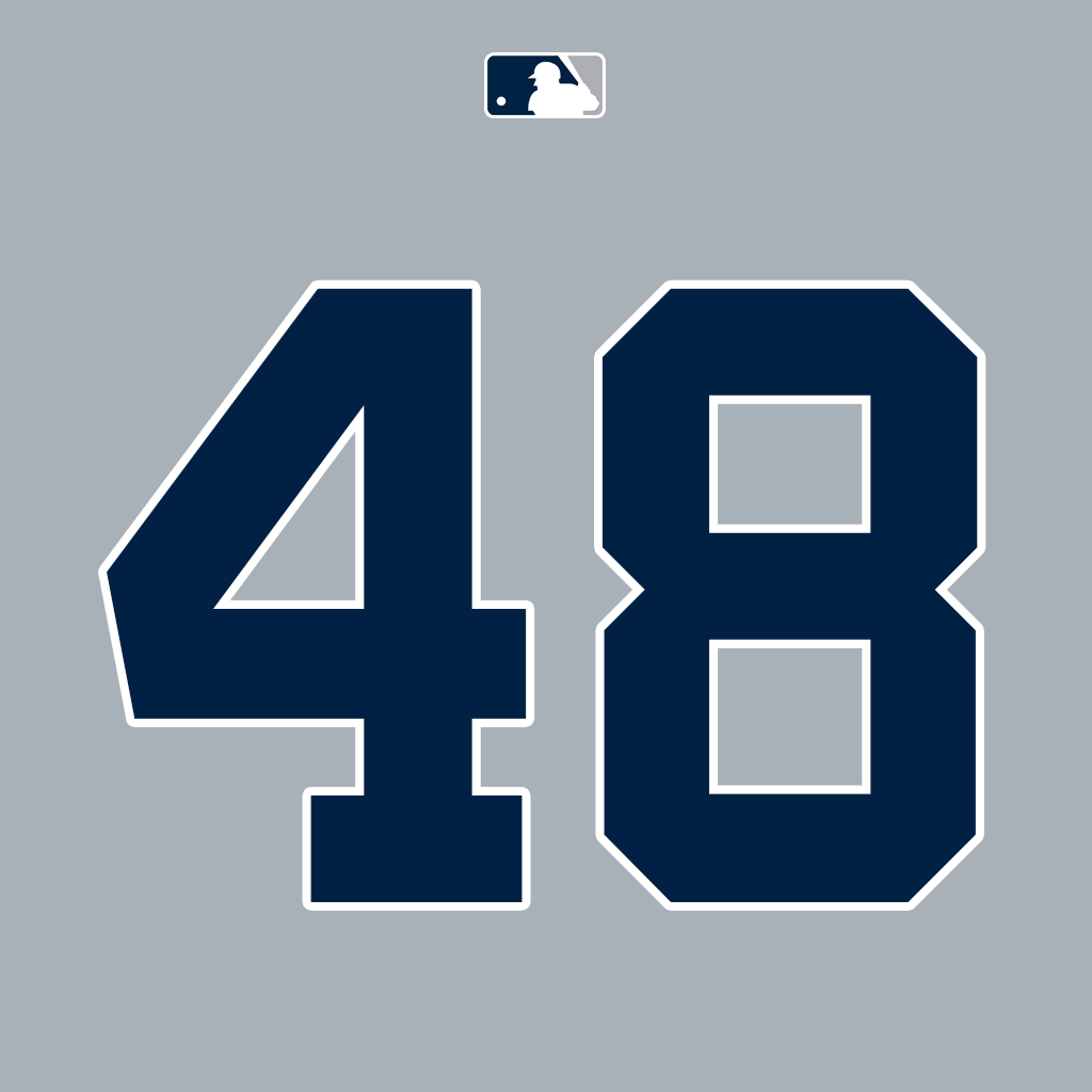 yankees jersey numbers