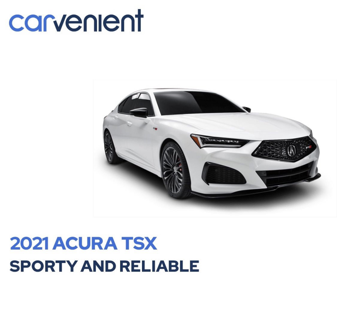 Carvenient_'s tweet photo. Sporty and Reliable. #carvenient #comingsoon #acura #tsx #sporty #reliable #carbuying #carleasing https://t.co/EEMlgOOBXC