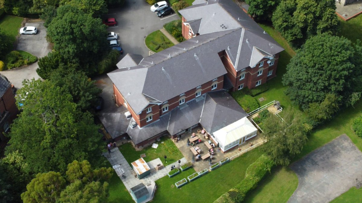 HeyberryHouseAH's tweet photo. A view from the top 😎 @HeyberryHouseAH looking lovely from our aerial views https://t.co/v7V5gesoT6