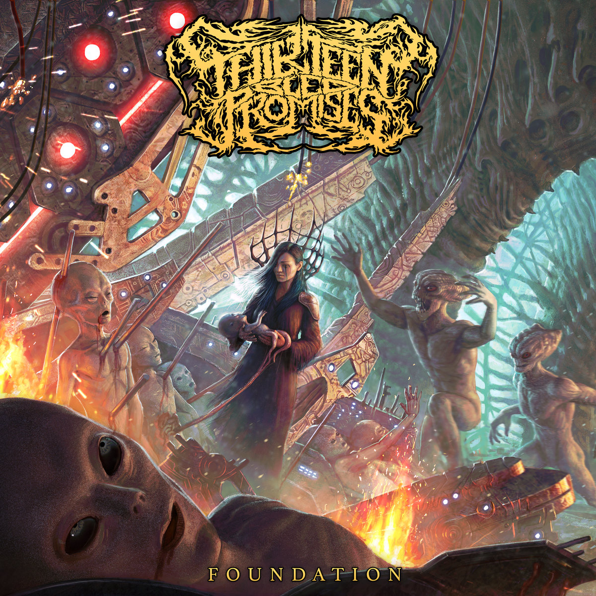 Scholomance Webzine (@scholomance_web) on Twitter photo Thirteen Bled Promises (Blackened Technical Death) débute la fondation d’un nouvel univers avec cet extrait de son prochain EP
Info➡️bit.ly/3ibzEuk
#scholonews <a href="/ThirteenBP/">Thirteen Bled Promises</a> #BlackMetal #Technical #DeathMetal #Metal #Espagne #Spain Thirteen Bled Promises (Blackened Technical Death) débute la fondation d’un nouvel univers avec cet extrait de son prochain EP
Info➡️bit.ly/3ibzEuk
#scholonews <a href="/ThirteenBP/">Thirteen Bled Promises</a> #BlackMetal #Technical #DeathMetal #Metal #Espagne #Spain