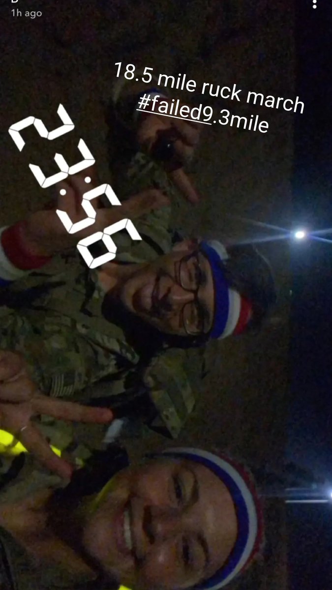 A good failed attempt at this ruck march had fun!!!