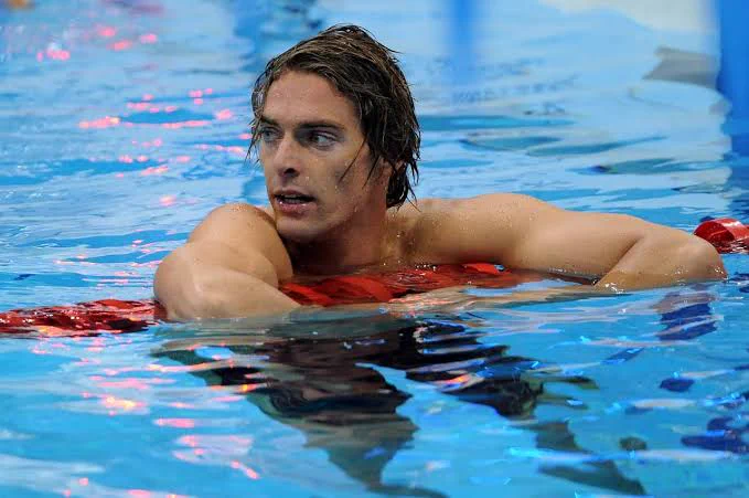こんな楽しみ方もあり？競泳フランス代表カミーユ・ラクールがイケメンすぎるwww