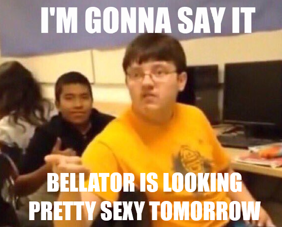 MacMallyMMA's tweet photo. *fans shit on Bellator all the time*

Fans this week: 

#Bellator263 https://t.co/2GdM7l0RlF