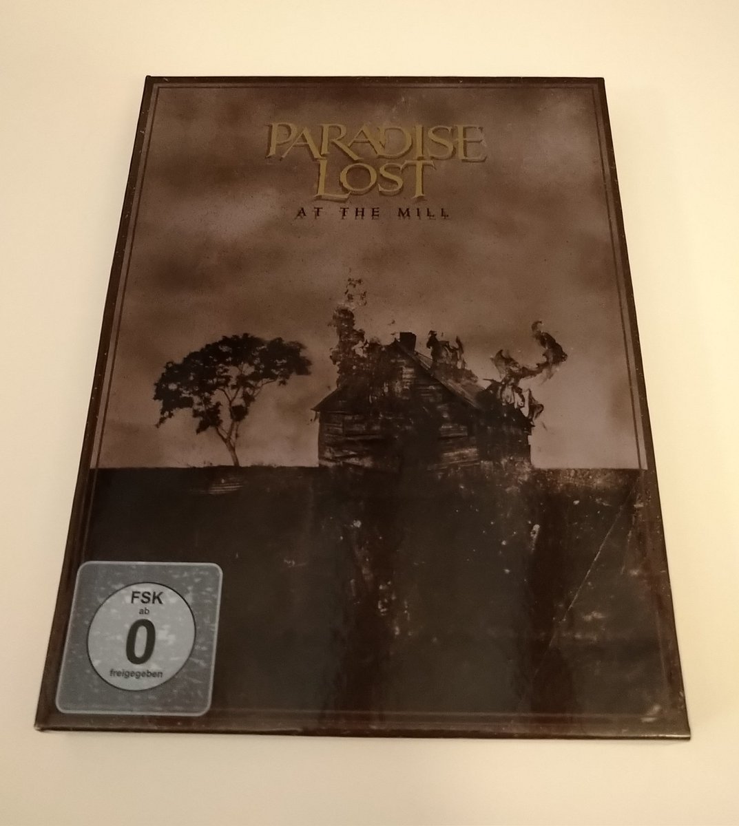 Thromdarr's tweet photo. Paradise Lost - At the Mill. Digibook limitado a 1000 copias #ParadiseLost #AttheMill https://t.co/hTCHkoIUoC