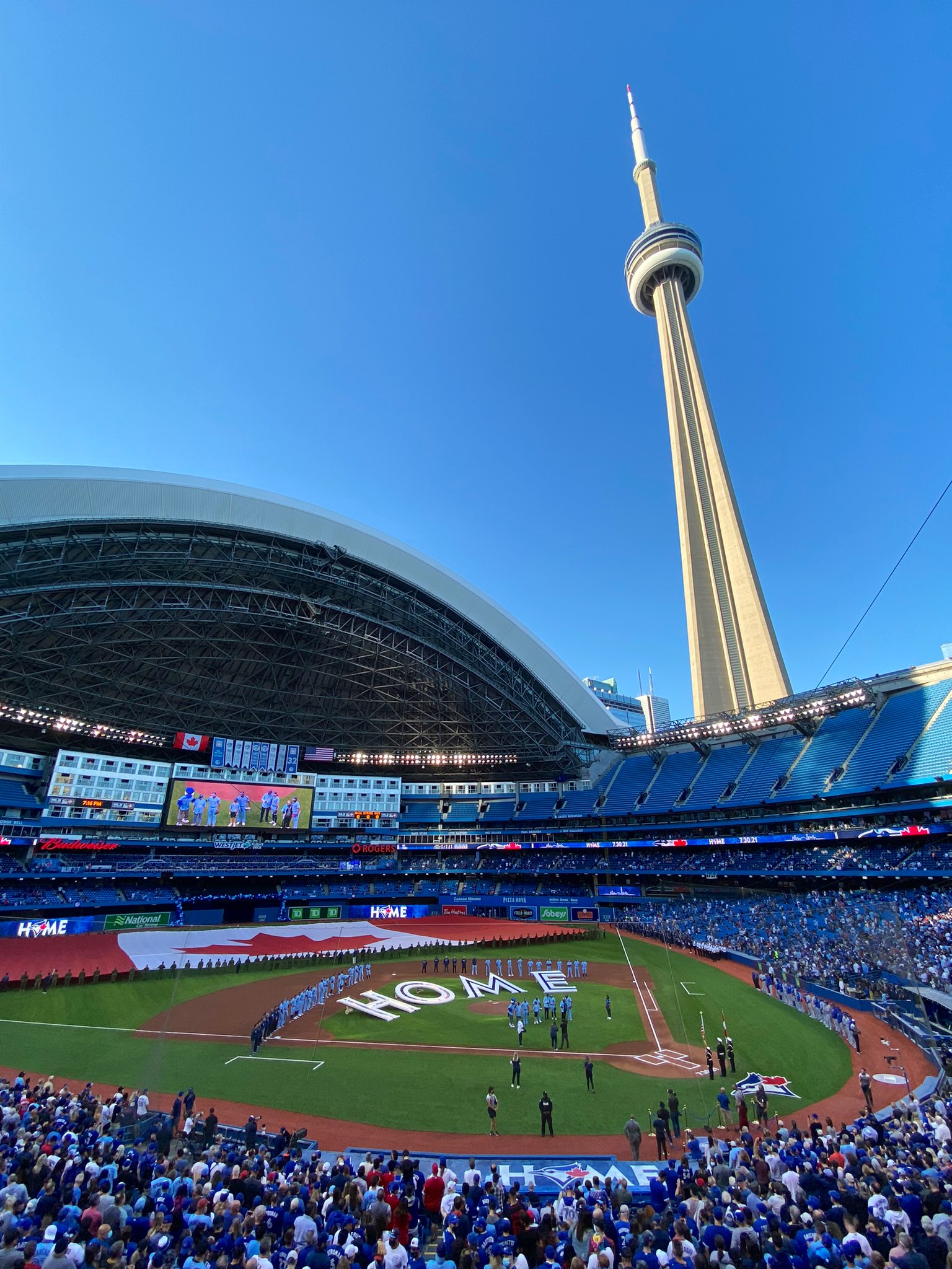 Sportsnet on X: The @BlueJays are HOME. 🇨🇦