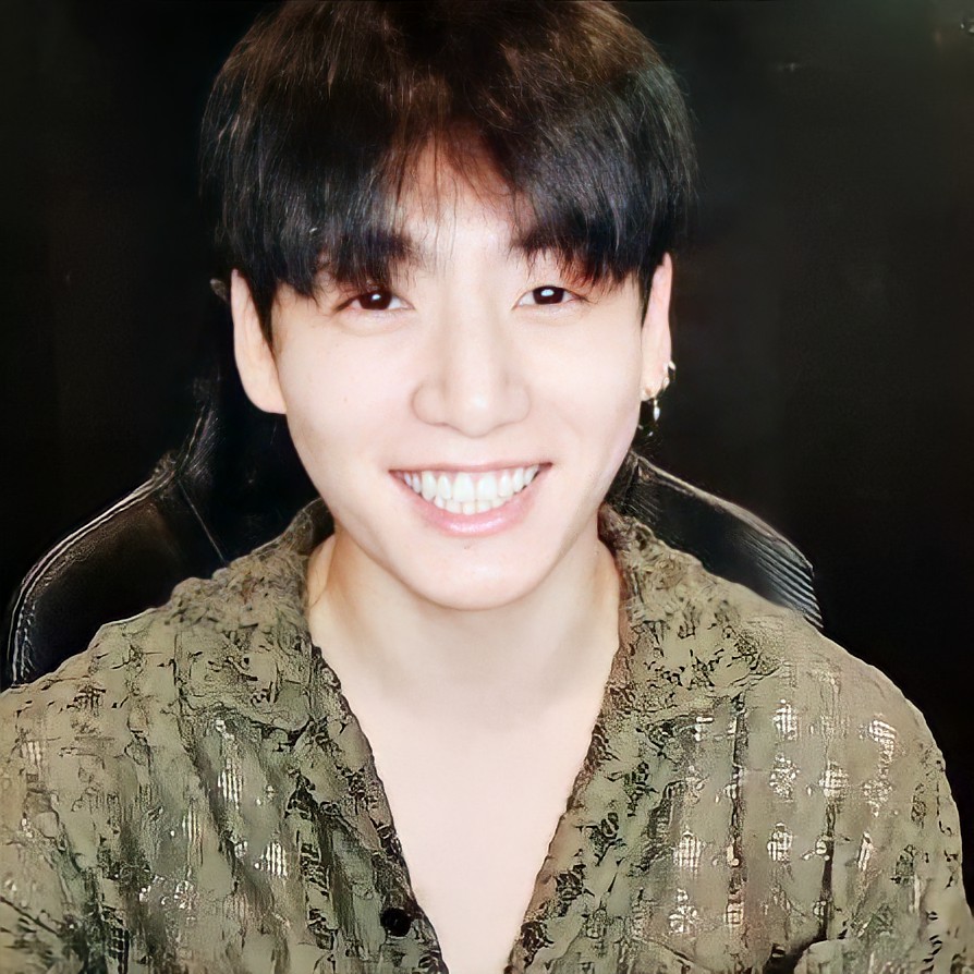 bts_fandom_br's tweet photo. Ver o Jungkook ontem na live, melhorou 100% meu dia! 💗 https://t.co/Lou7urSxl6