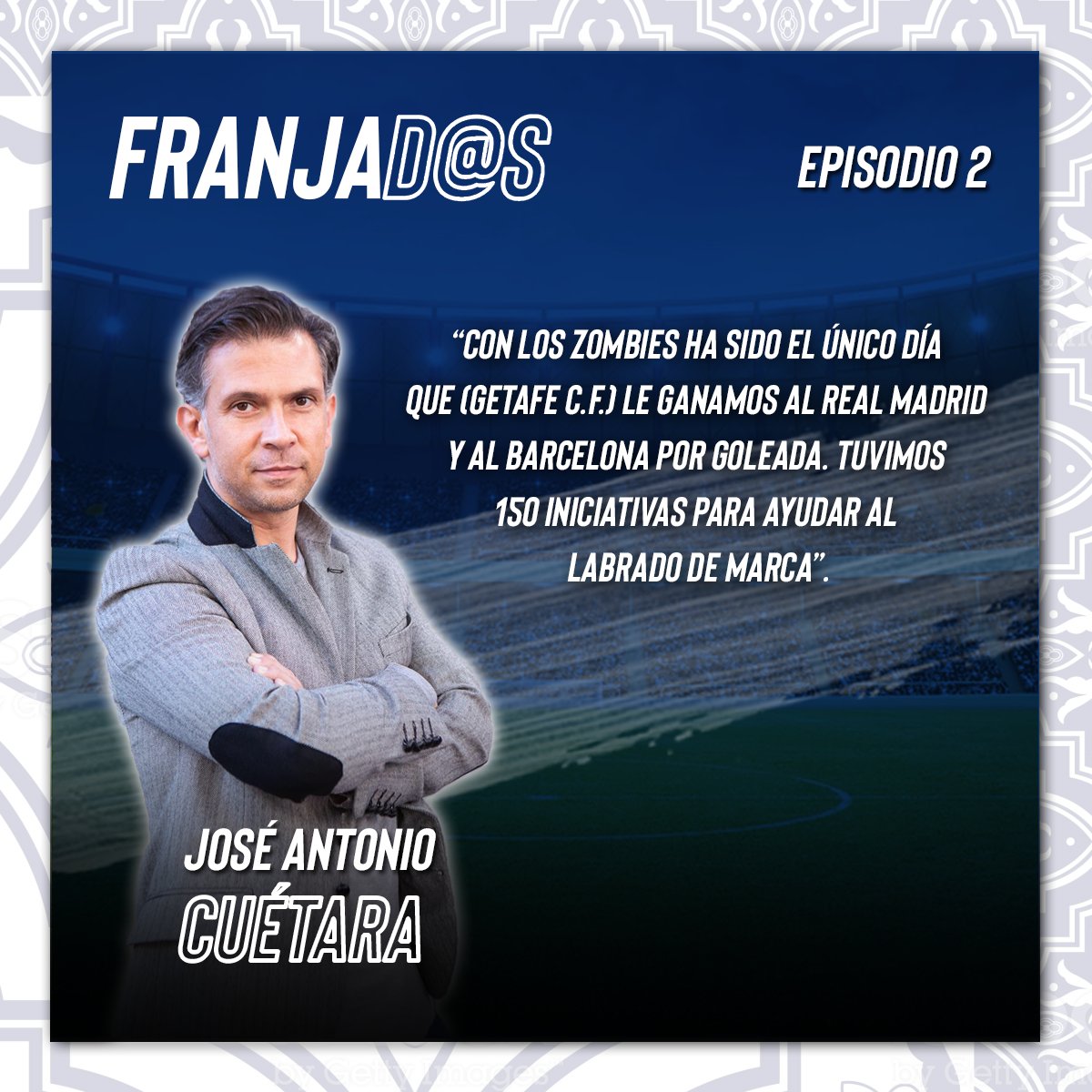 BrunoGoliverso's tweet image. Ya disponible el Cap. 2 de "FRANJADOS" 🎽
con @Acosta_03 y @cuetarap de invitados 

✅ conducción de @IsidroSanMa 

Disponible en Spotify:

open.spotify.com/episode/2GhmUw…

Les va a traer buenos recuerdos @Elchelis y @Antonio_Valle (de tu pubertad) 😅

franja-d-s.simplecast.com