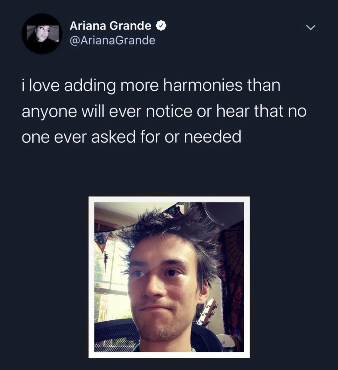 Jacob Collier (@jacobcollier) on Twitter photo 