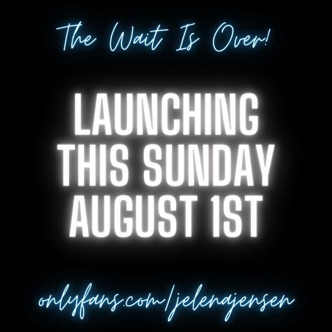 Guess who&rsquo;s back, back again, JJ&rsquo;s back, tell your friends! https://t.co/lkERHcrHdu<a href="/tag/manyvids"class="tags"><span>#manyvids</span></a><a href="/tag/mvsales"class="tags"><span>#mvsales</span></a>