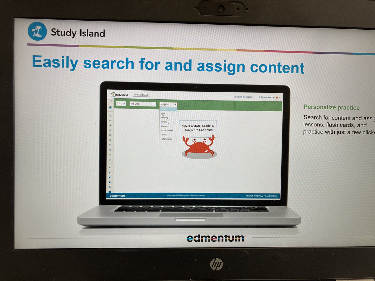 lapaulshelton's tweet photo. My #educatorfirst journey with @DuvalSchools was a culmination of this week where over 100+ from the district expanded their learning for @StudyIsland.  Today we saw how they can improve from the pandemic using the #contentsearch to create assignments that are outcomes driven. https://t.co/A8GXQgT5Hk