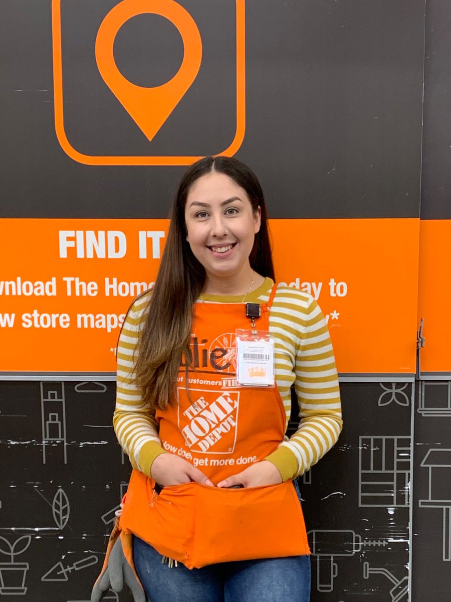 AngelSM_831's tweet image. Congratulations on your promotion to Specialty Assistant Store Manager! The Hillsdale Home Depot is lucky to have an amazing leader joining their team. We are all very proud of you. You will be missed Julie. #PacNorthProud