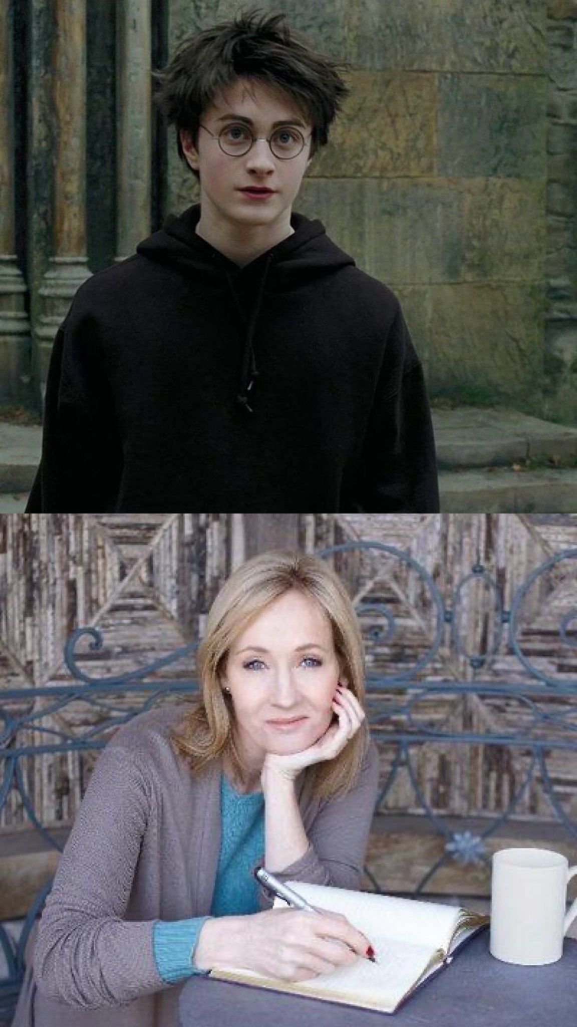 /wzd Happy Birthday Harry Potter & J.K. Rowling!!  