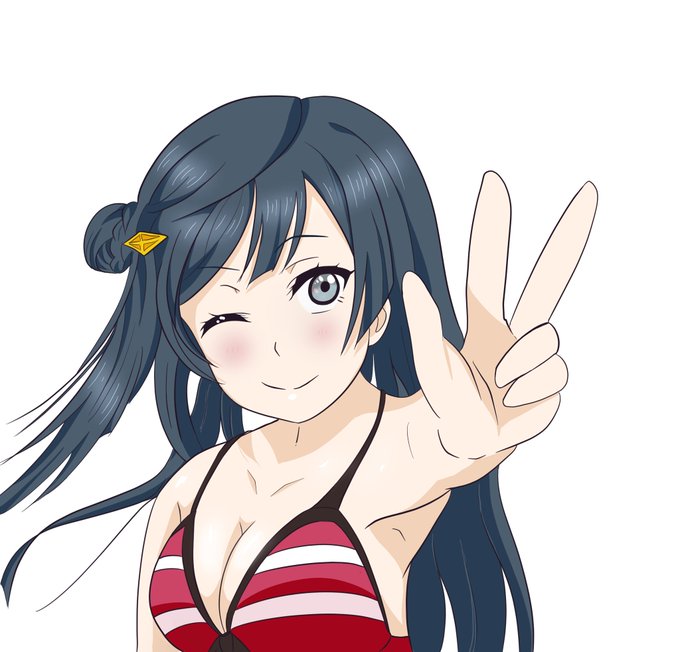 水着のせつ菜ちゃん
#イラスト初心者
#絵描きさんと繋がりたい
#イラスト好きと繋がりたい
#lovelive #ラブライブ #虹ヶ咲 #優木せつ菜 