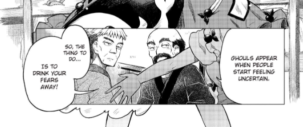 YOUKAI ARE NOW GHOULS WTF?!?! 
