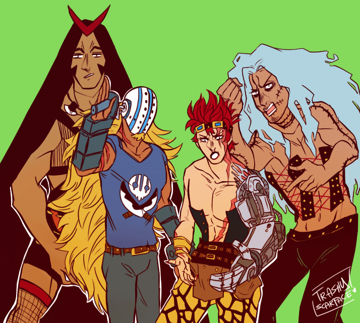 2015 - 2021 the only 3 times i've drawn the kid pirates and it's to meme,,, 